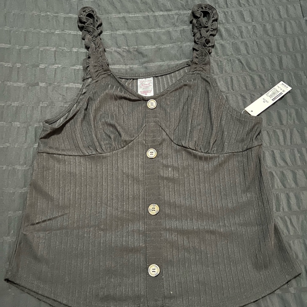 No Boundaries Black Top